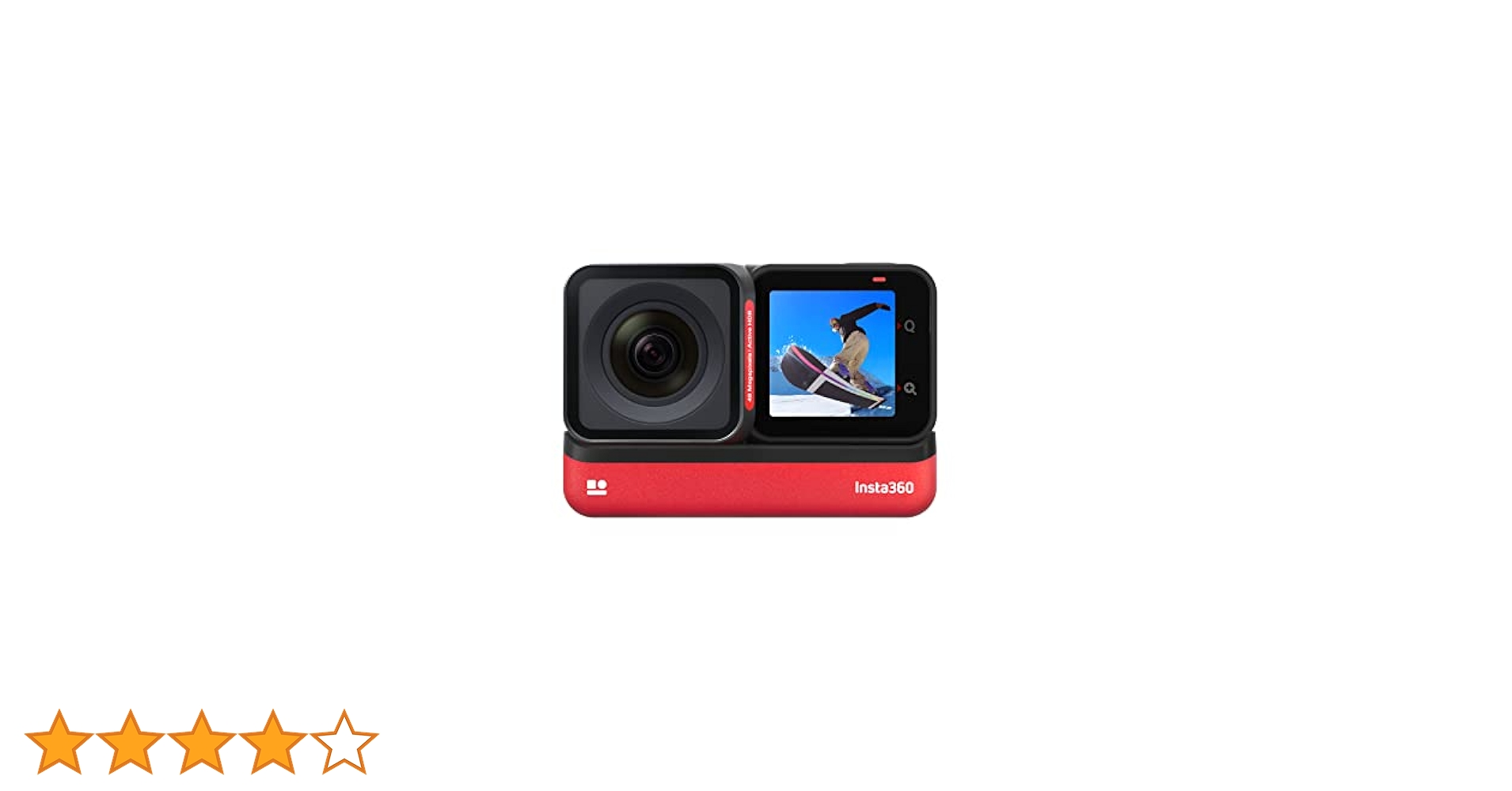 お*ま様 ★極美品★インスタ360/INSTA360 ONE RS 4K版 送料 Insta360 ONE RS 4K Edition 本体+4Kブーストレンズ アクション